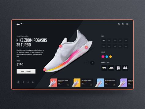 nike used website.